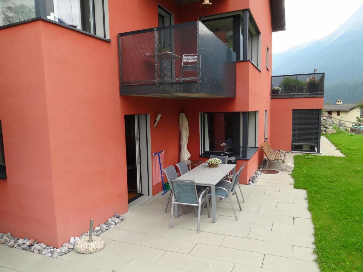 Chasa Felix Scuol Exterior foto
